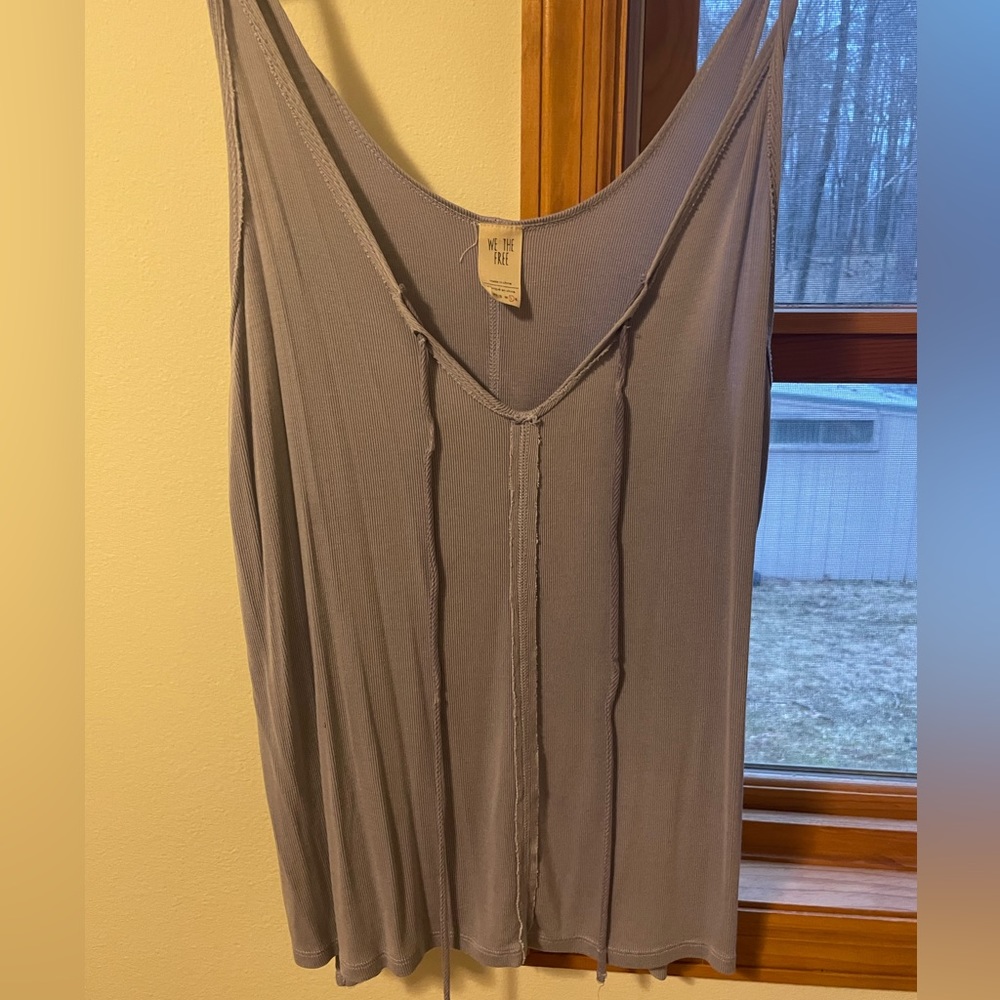 We the free free people lavender tank top